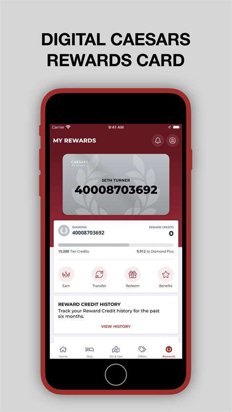 download caesars rewards app|Caesars Rewards Resort Offers .